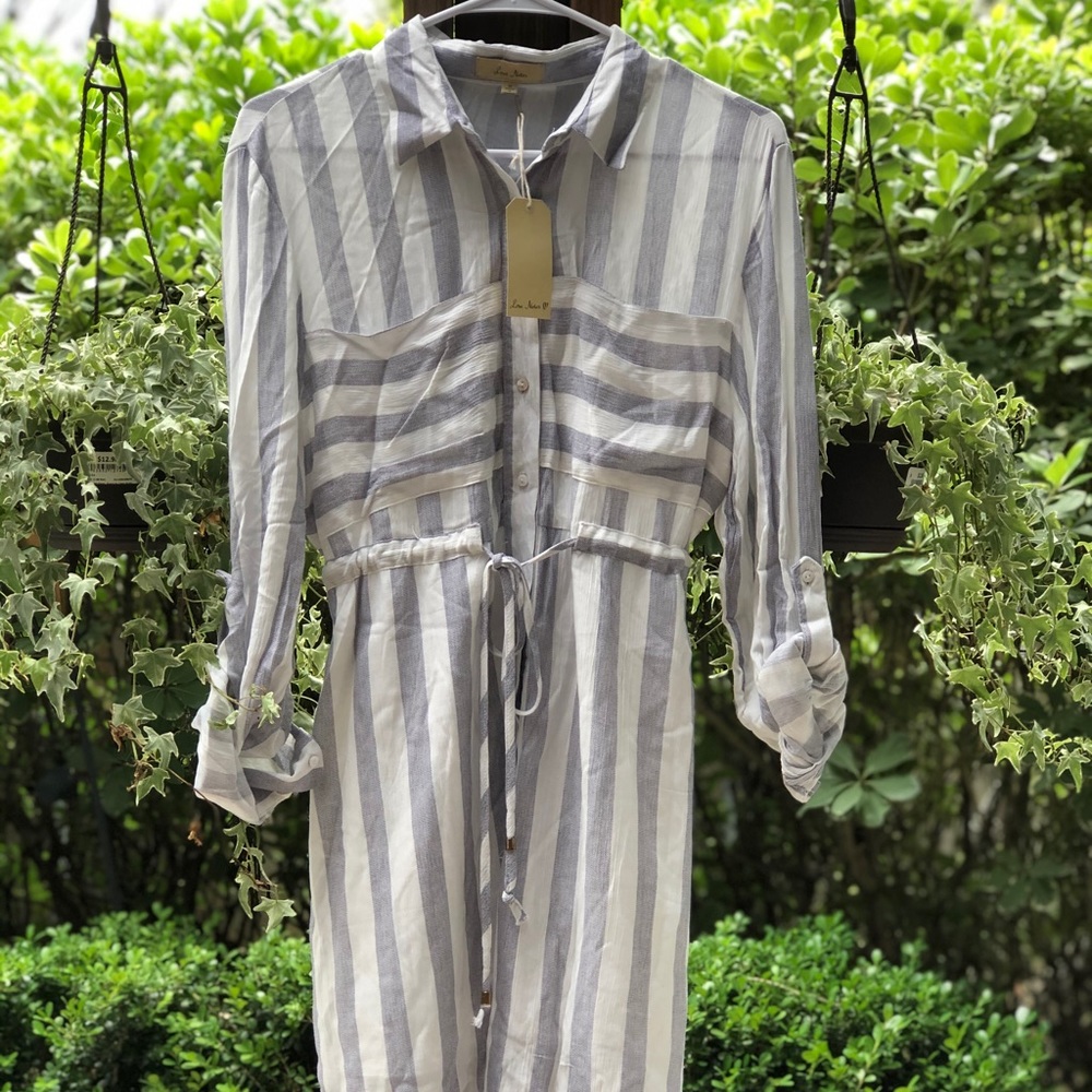 NWT Breezy Shirtdress
